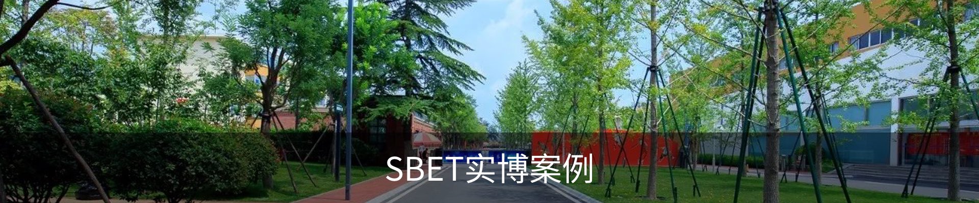 SBET实博案例